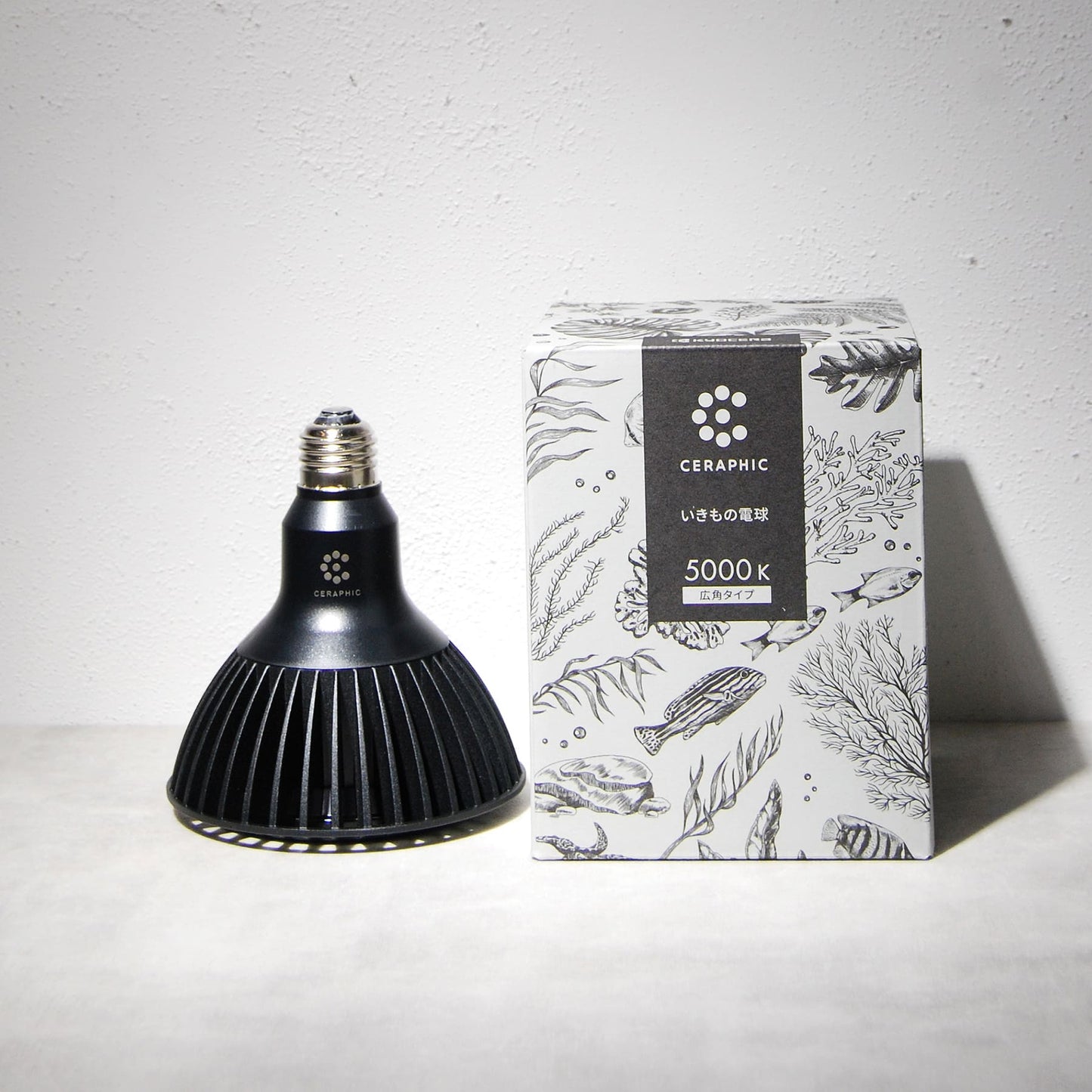 京セラ CERAPHIC（セラフィック）いきもの電球【KYOCERA】