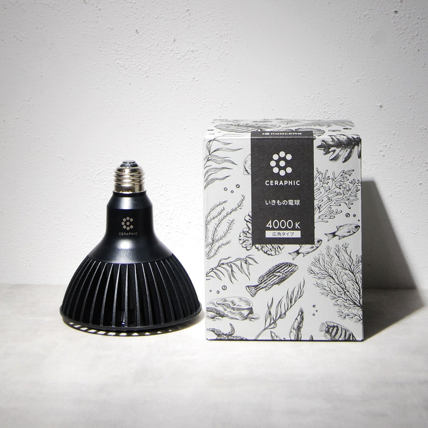 京セラ CERAPHIC（セラフィック）いきもの電球【KYOCERA】