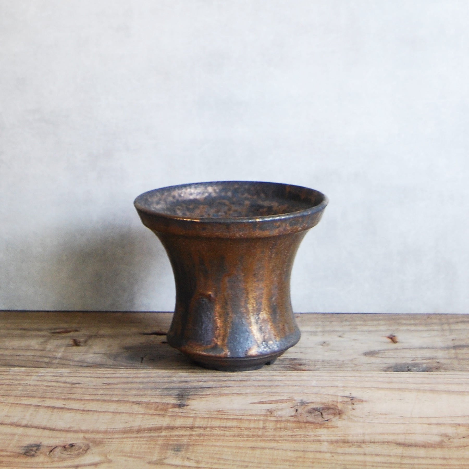 金彩植木鉢063 大信陶器 – linkplants -リンクプランツ-