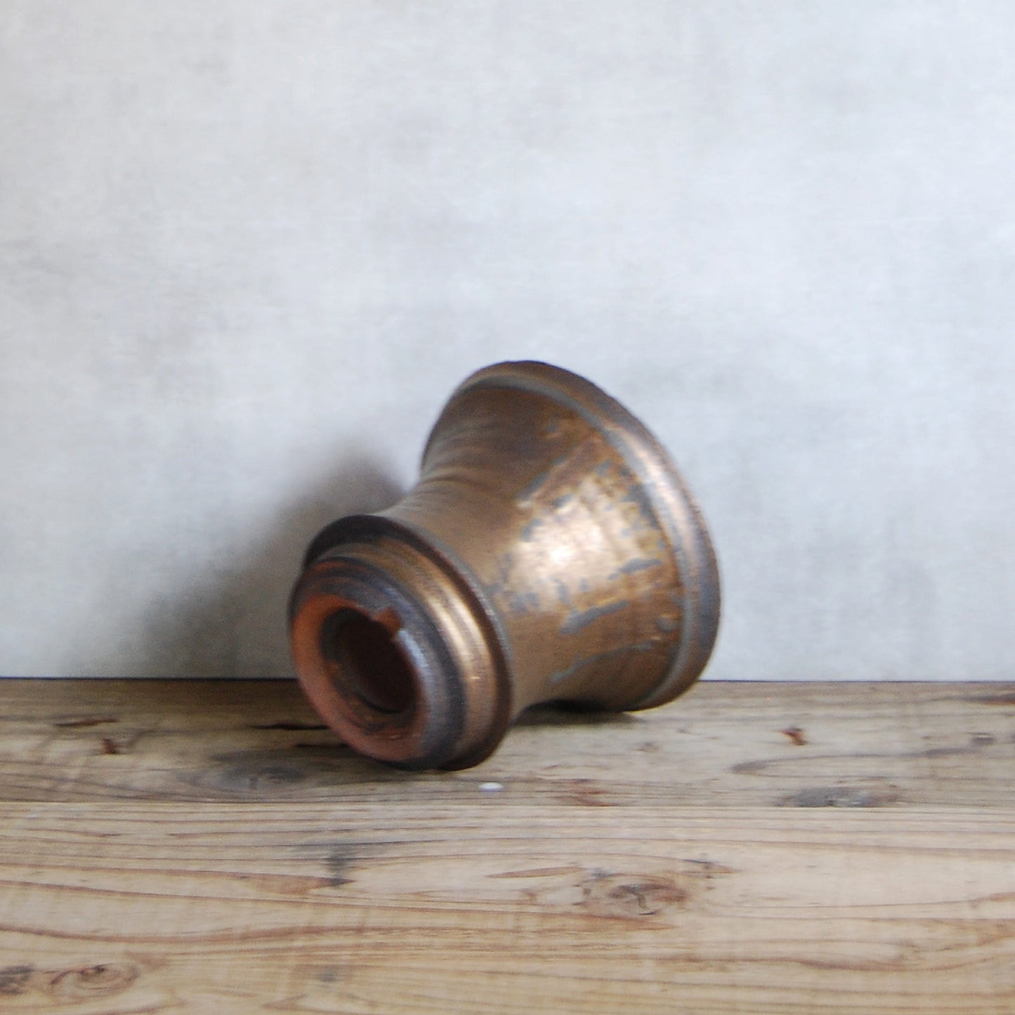 金彩植木鉢064　大信陶器