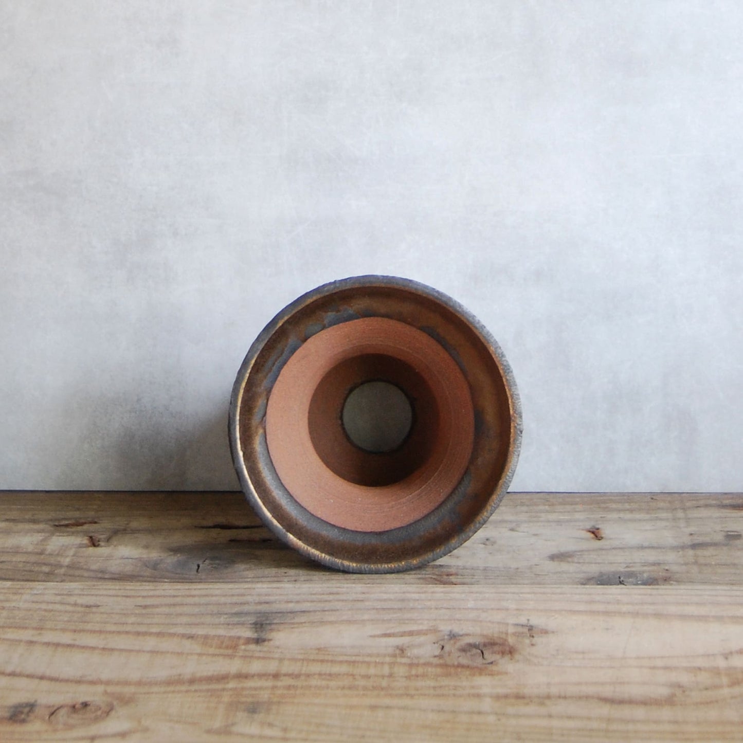 金彩植木鉢064　大信陶器