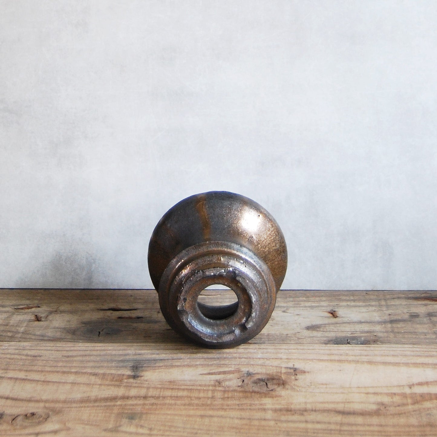 金彩植木鉢066　大信陶器