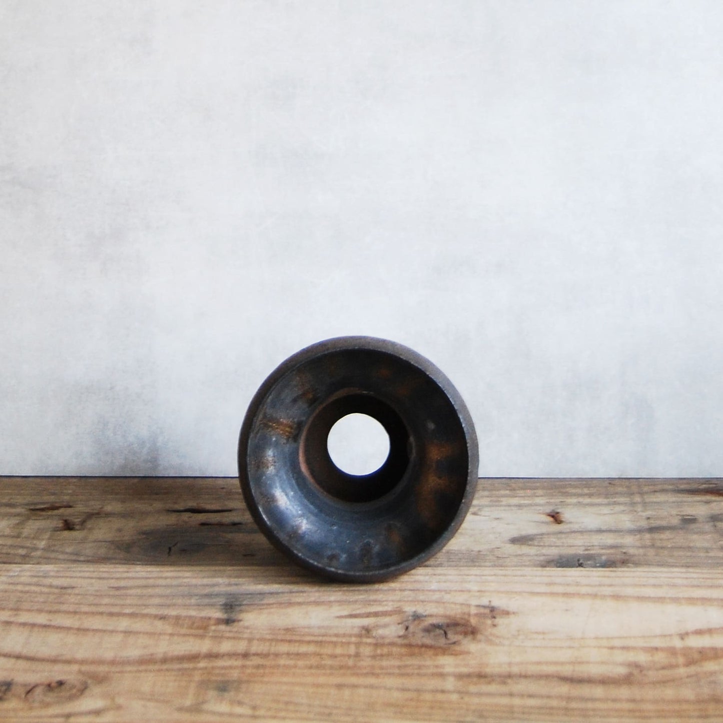 金彩植木鉢066　大信陶器