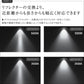 HADES LED 45W（ハデスLED）ダクトレール用 高演色植物育成ライト