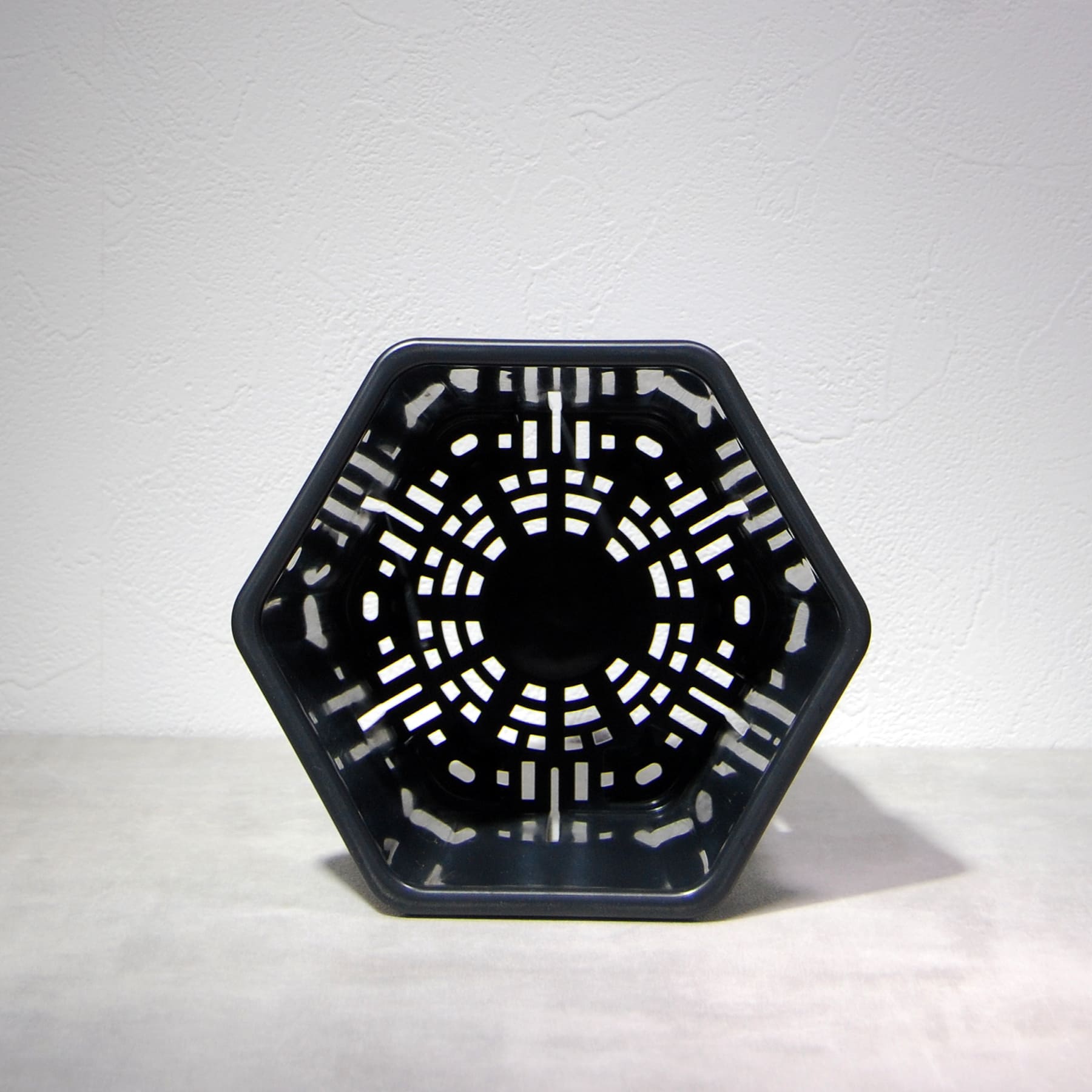 HexaPot（ヘキサポット）六角形プラ鉢 5号相当 – linkplants -リンク