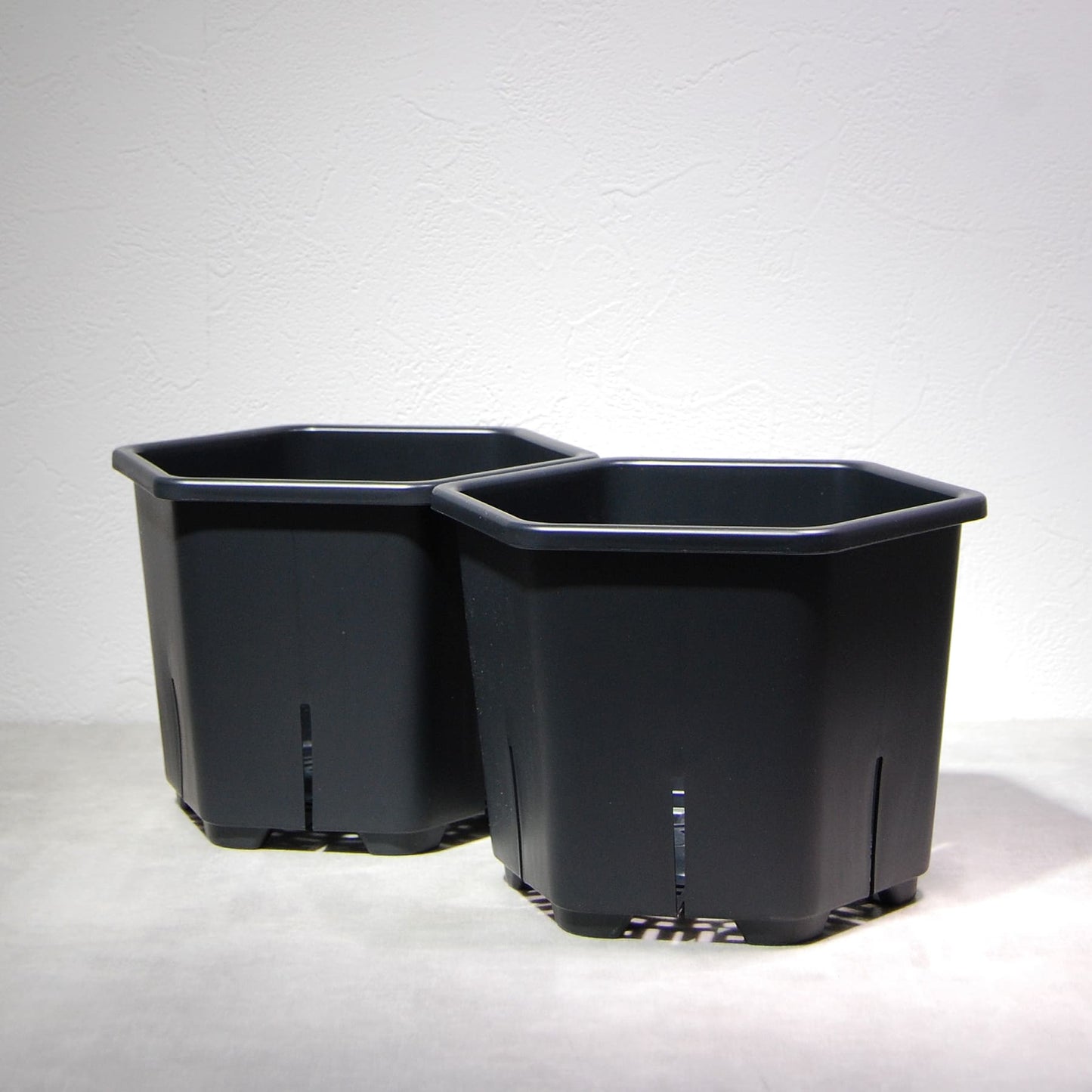 HexaPot（ヘキサポット）六角形プラ鉢　５号相当