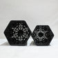 HexaPot（ヘキサポット）４号　六角形プラ鉢