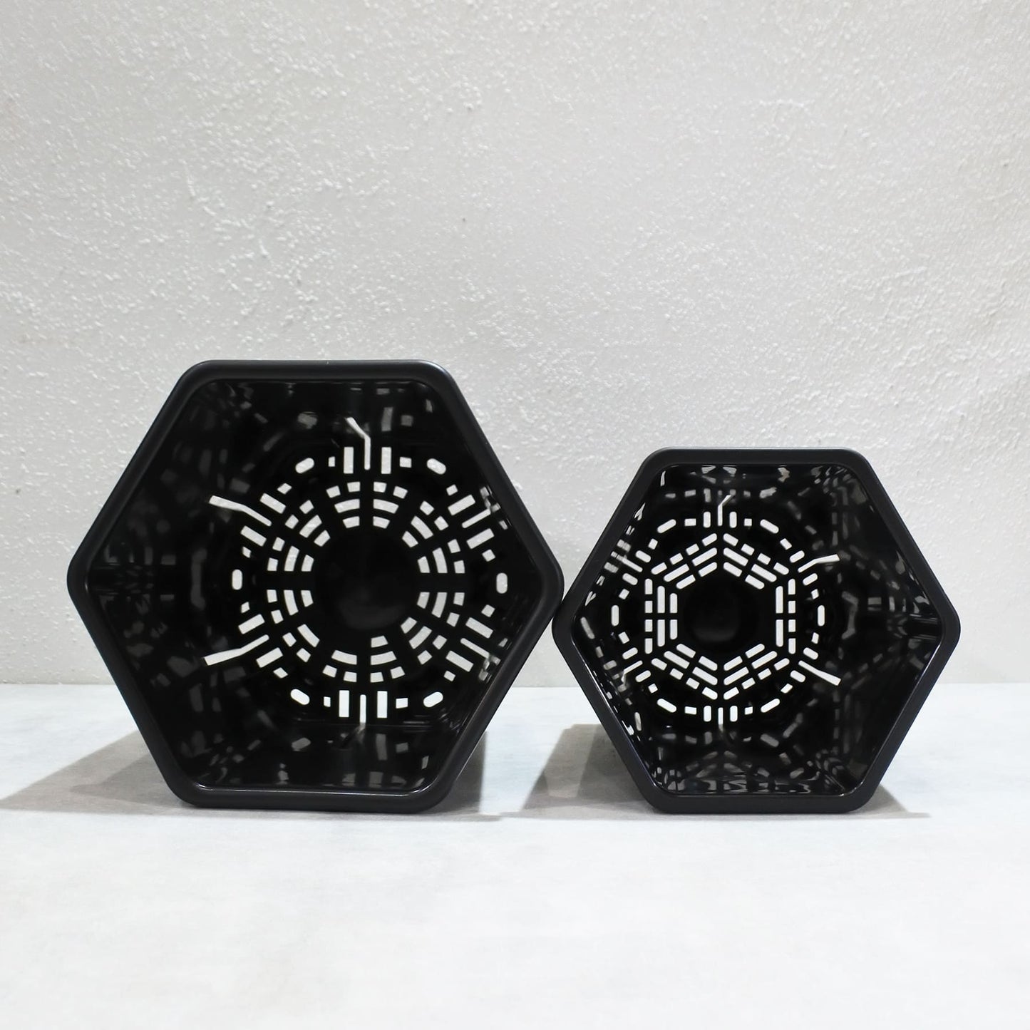 HexaPot（ヘキサポット）４号　六角形プラ鉢