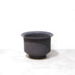 黒鉄釉 中深エン付鉢 M　かみ山陶器