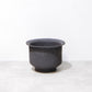 黒鉄釉 中深エン付鉢 M　かみ山陶器