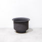 黒鉄釉 中深エン付鉢 M　かみ山陶器