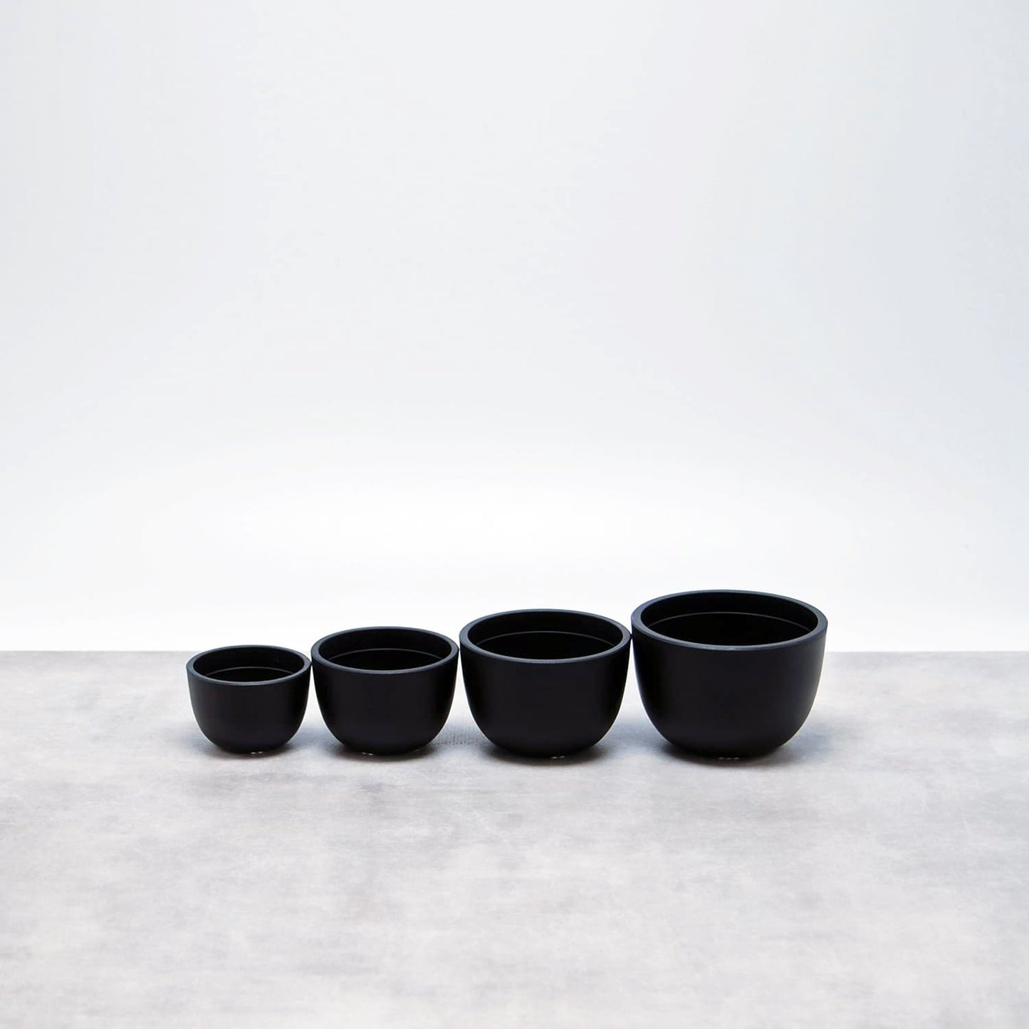 Plastic Pot「BowlMid」Size6　Maceta（マセタ）プラ鉢