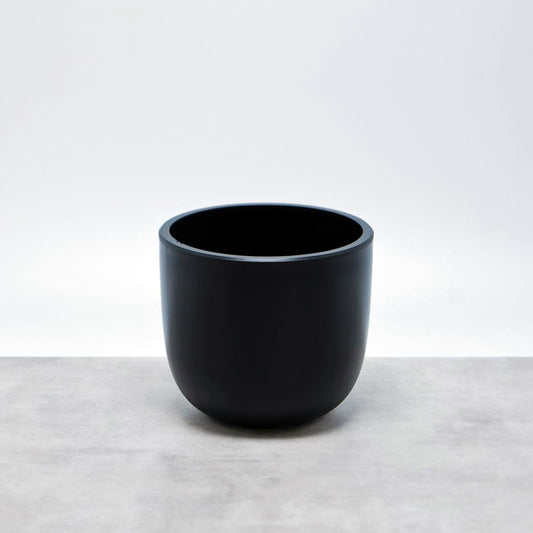 Plastic Pot「BowlLong」Size8　Maceta（マセタ）プラ鉢