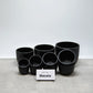 Plastic Pot「BasicLow」Size6　Maceta（マセタ）プラ鉢