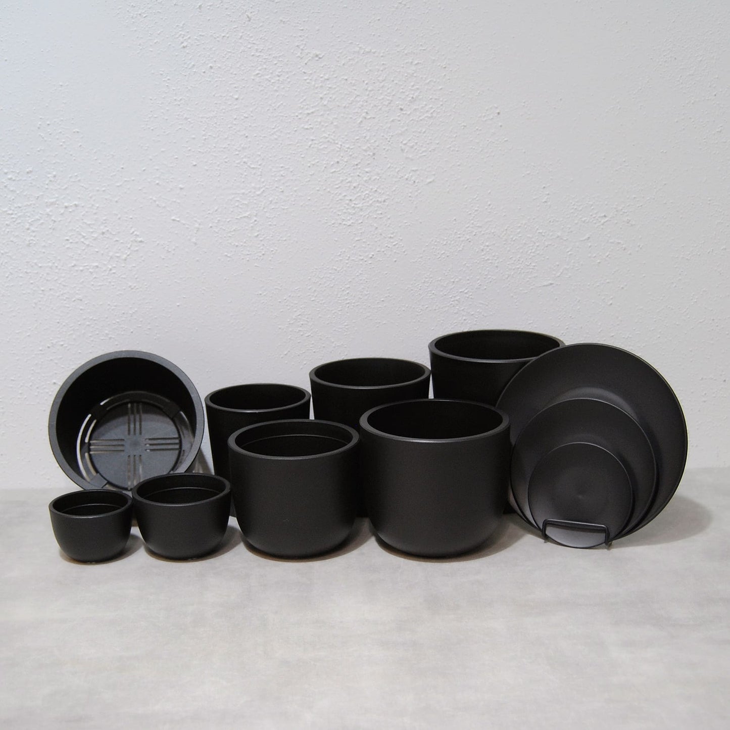 Plastic Pot「BasicLong」Size3　Maceta（マセタ）プラ鉢