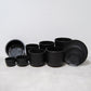 Plastic Pot「BasicLow」Size4　Maceta（マセタ）プラ鉢