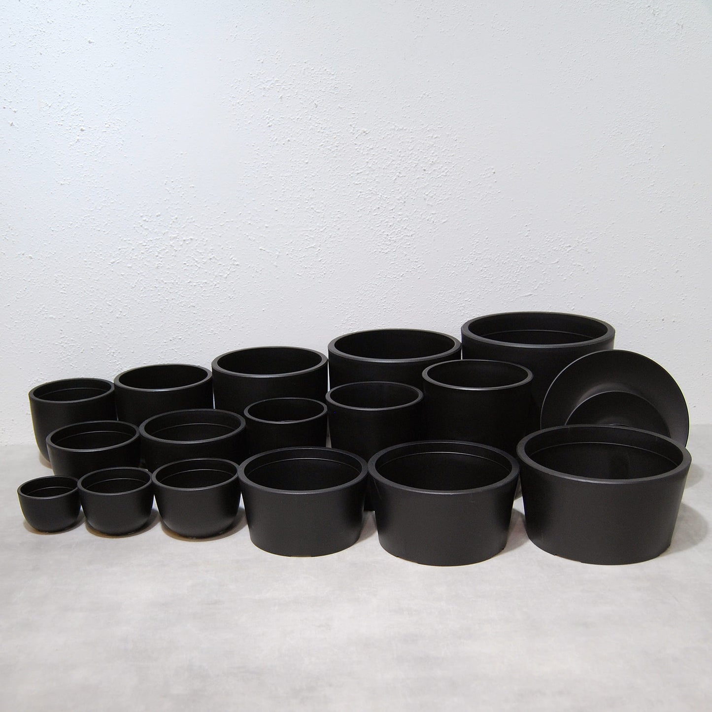 Plastic Pot「BasicLong」Size3　Maceta（マセタ）プラ鉢