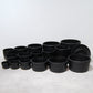 Plastic Pot「BasicLow」Size4　Maceta（マセタ）プラ鉢