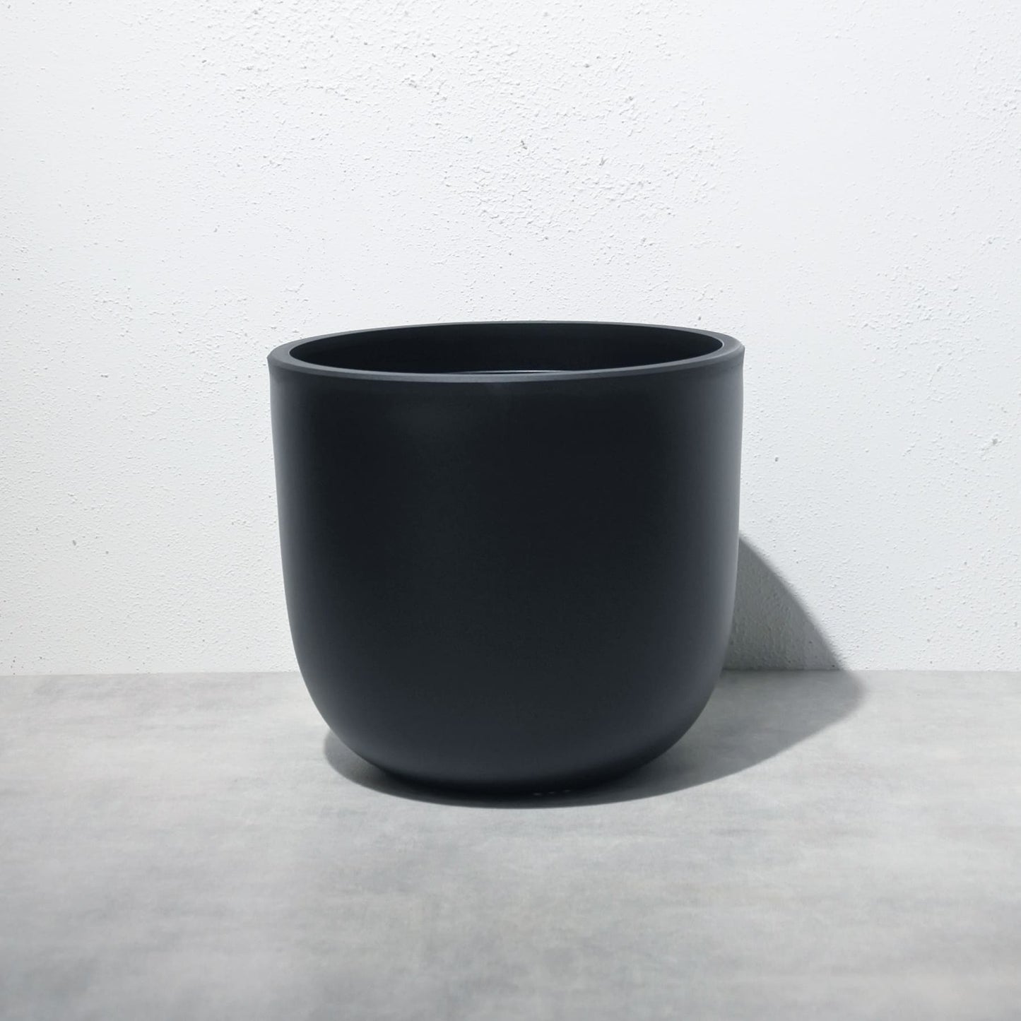 Plastic Pot「BowlLong」Size10　Maceta（マセタ）プラ鉢