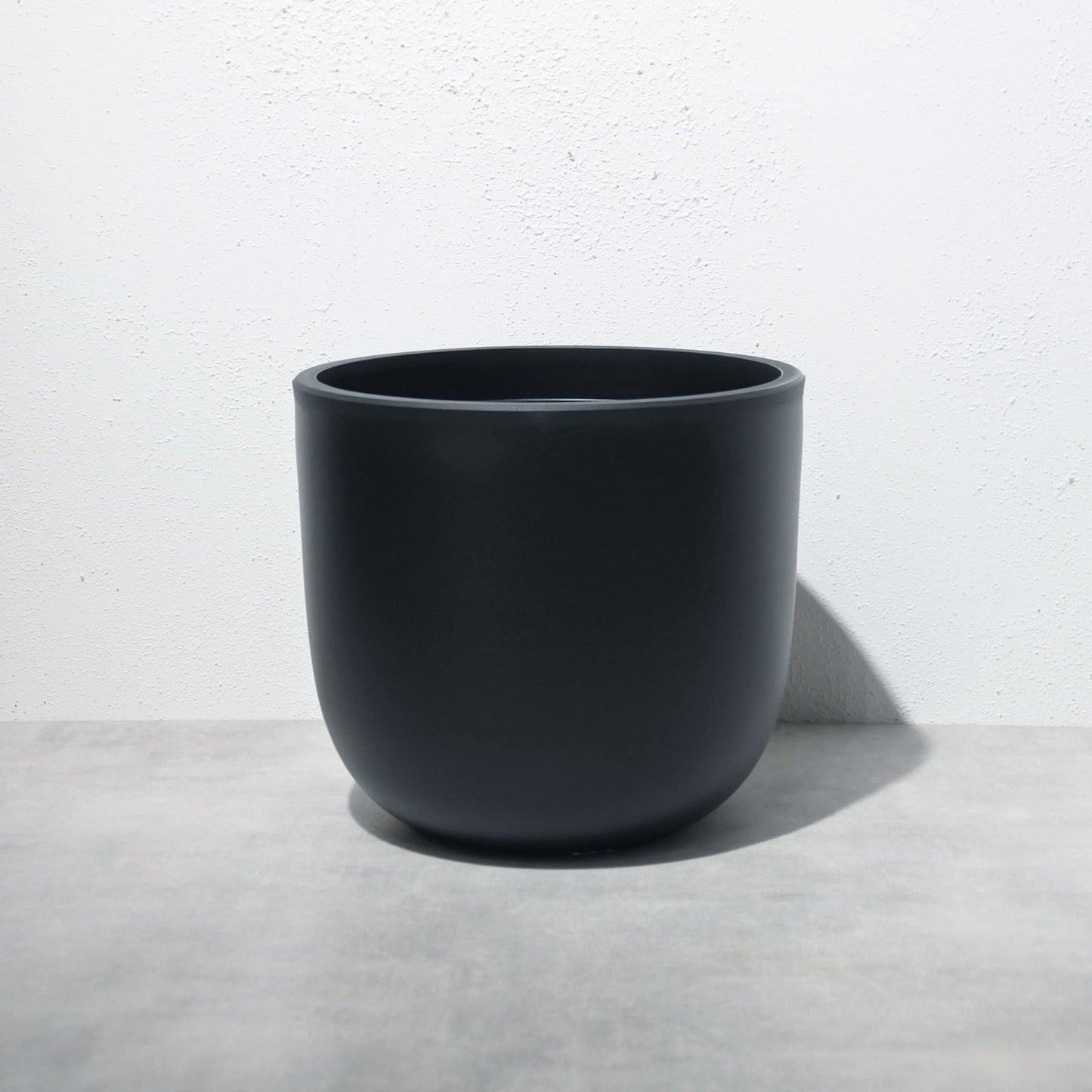 Plastic Pot「BowlLong」Size10　Maceta（マセタ）プラ鉢