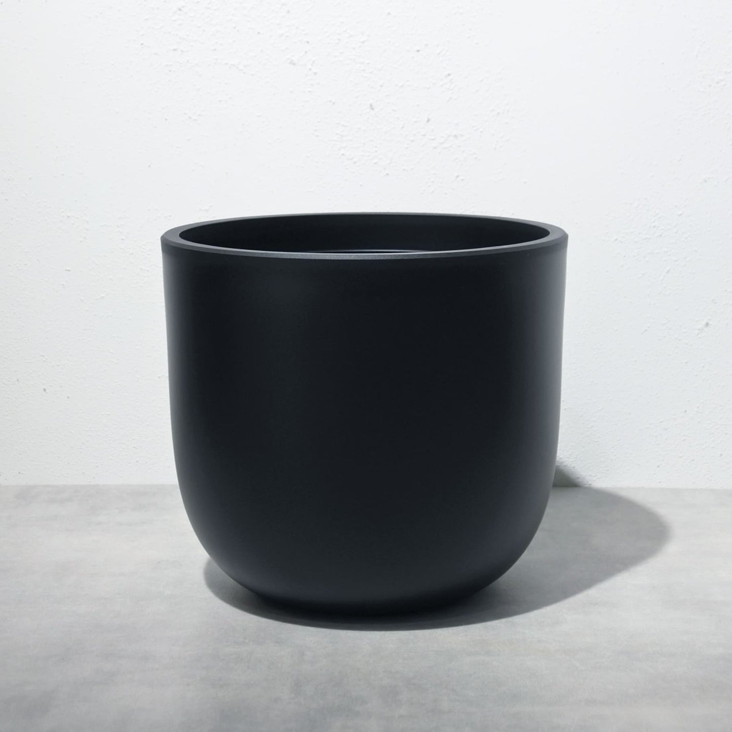 Plastic Pot「BowlLong」Size11　Maceta（マセタ）プラ鉢