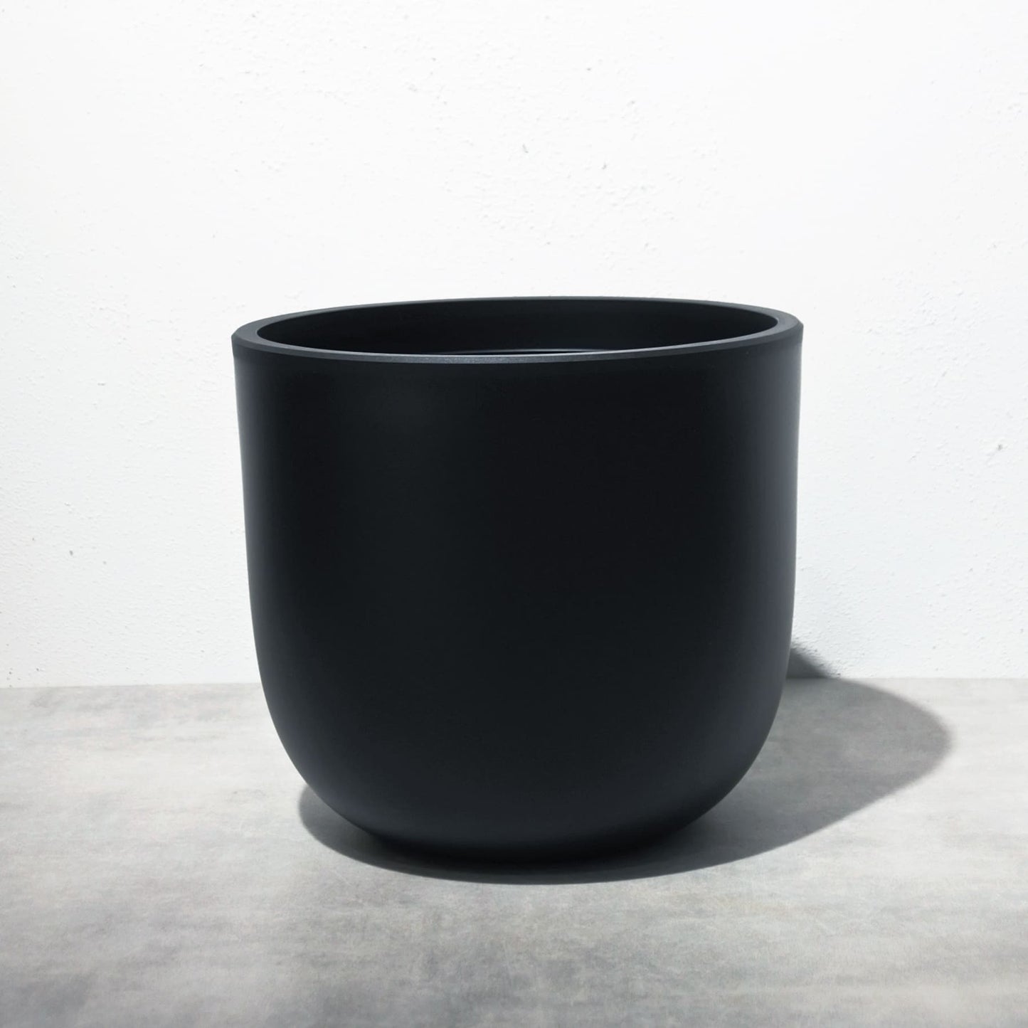 Plastic Pot「BowlLong」Size11　Maceta（マセタ）プラ鉢