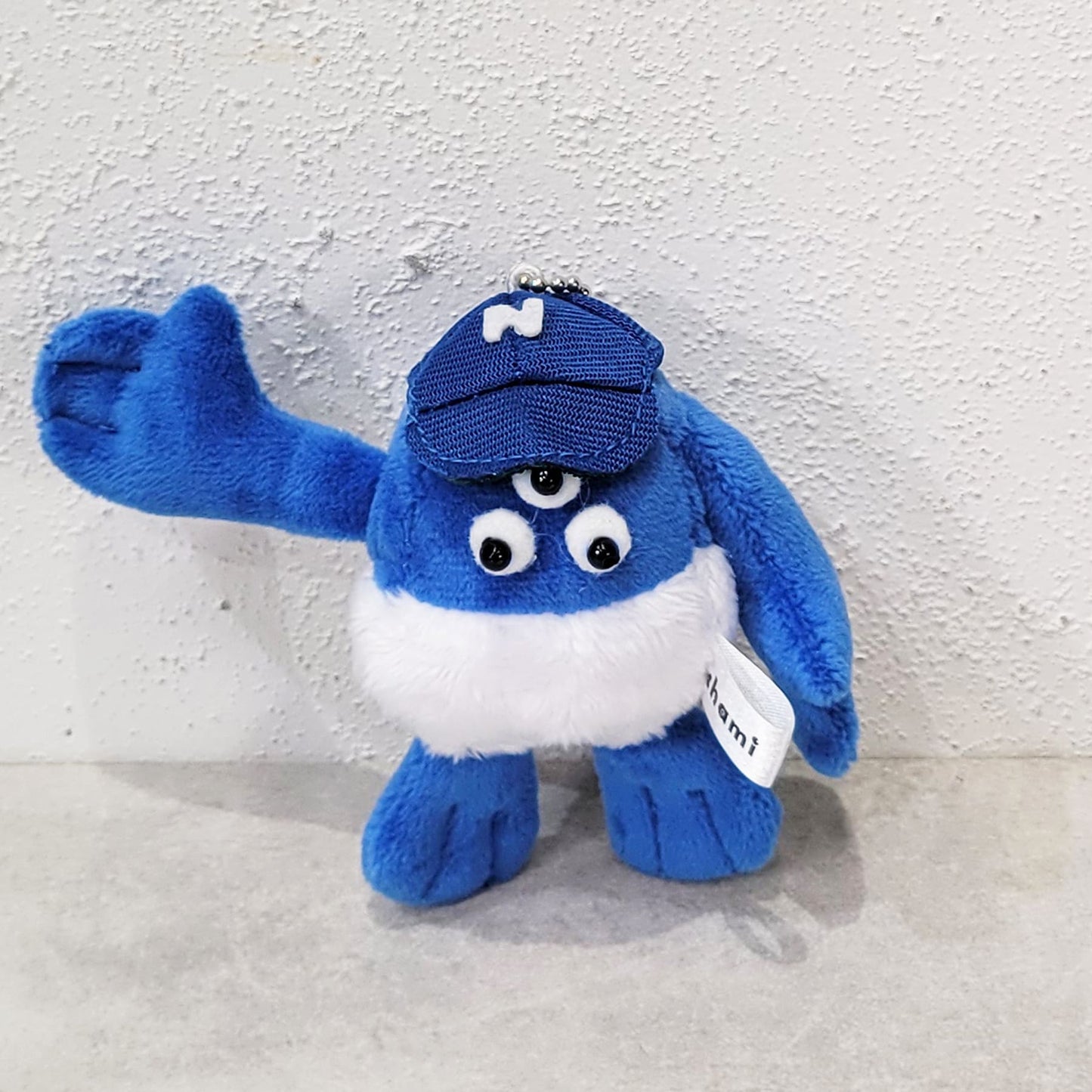 「N BURGER PORRO（エヌバーガーポロ）」chami ぬいぐるみ カプセルトイ