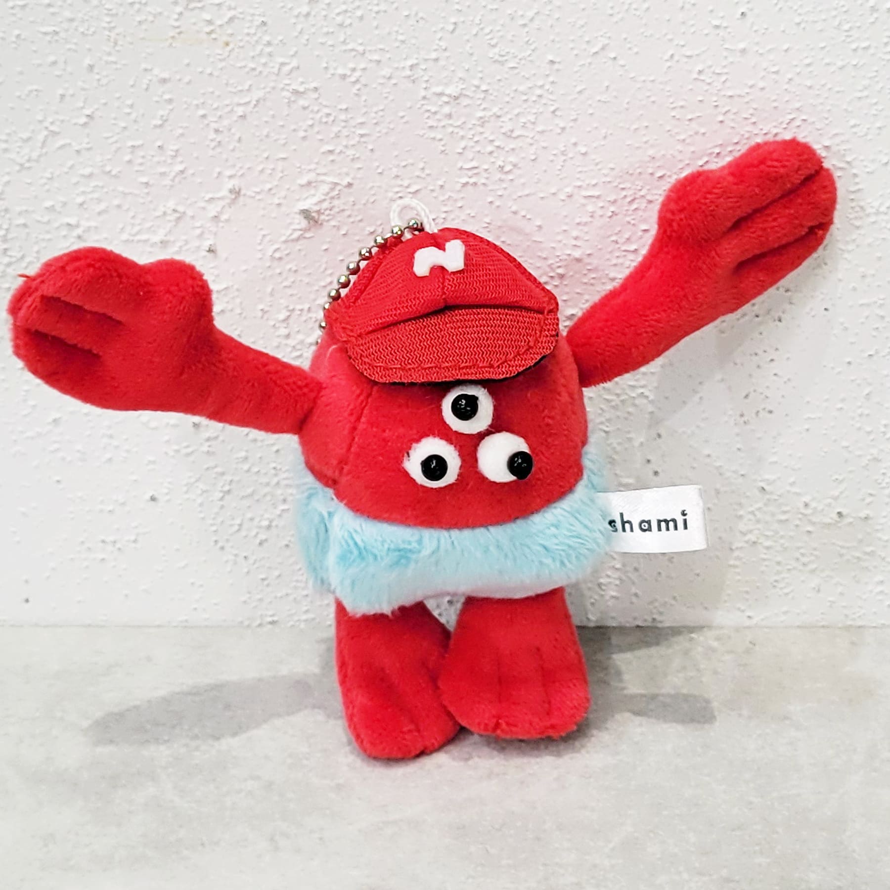 Nバーガーポロ（chami）ぬいぐるみマスコット カプセルトイ