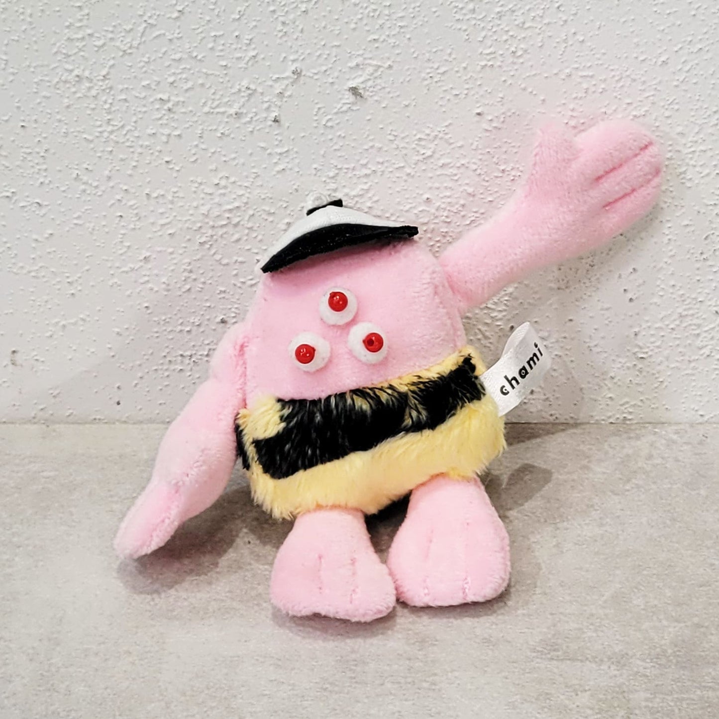 「N BURGER PORRO（エヌバーガーポロ）」chami ぬいぐるみ カプセルトイ