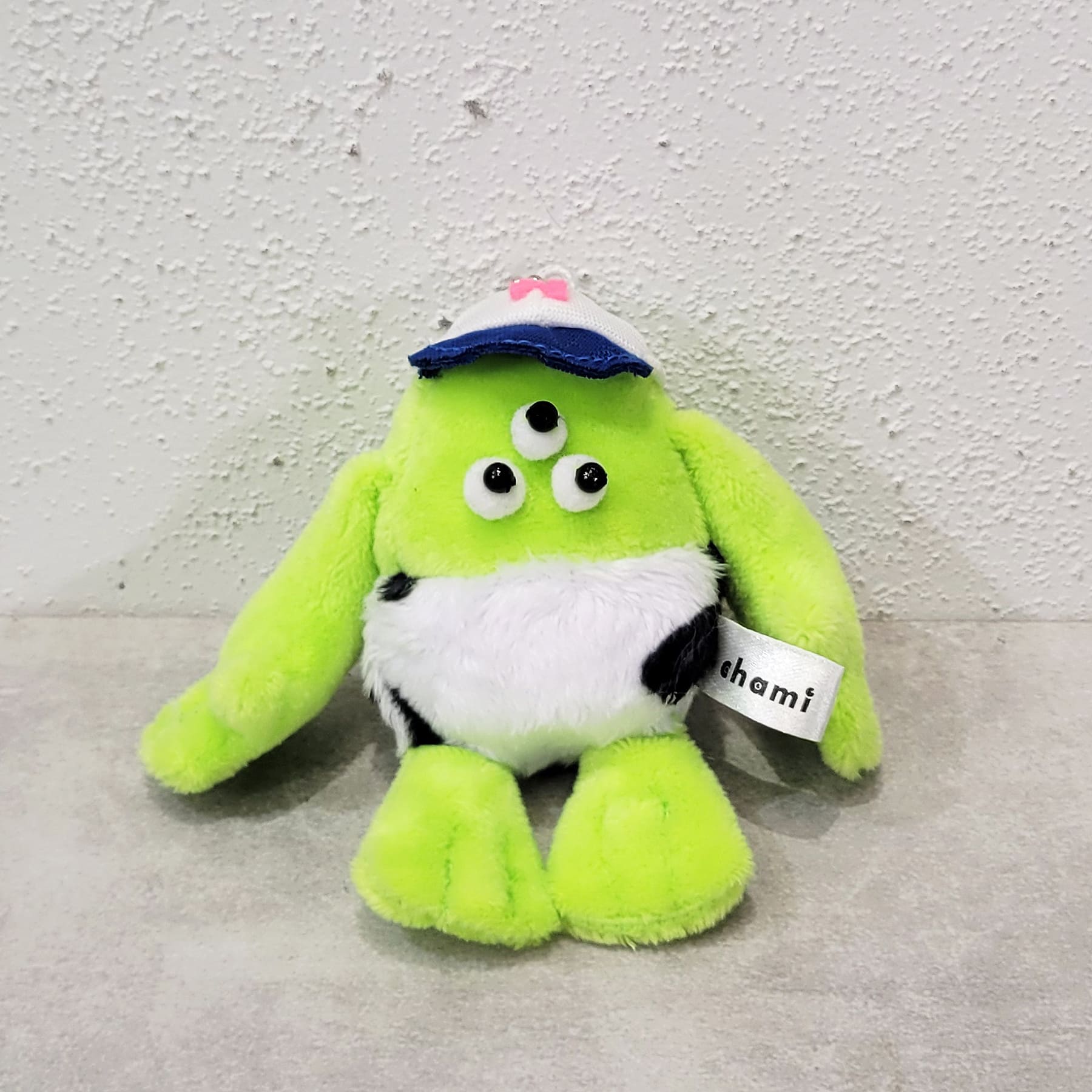 Nバーガーポロ（chami）ぬいぐるみマスコット カプセルトイ