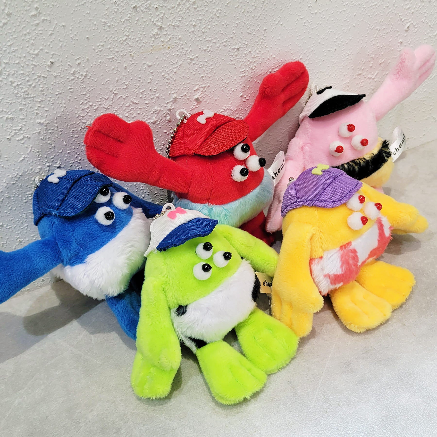 Nバーガーポロ（chami）ぬいぐるみマスコット カプセルトイ