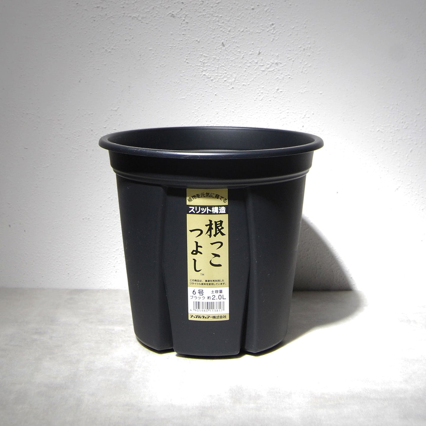 根っこつよし 6号　アップルウェアー（apple）