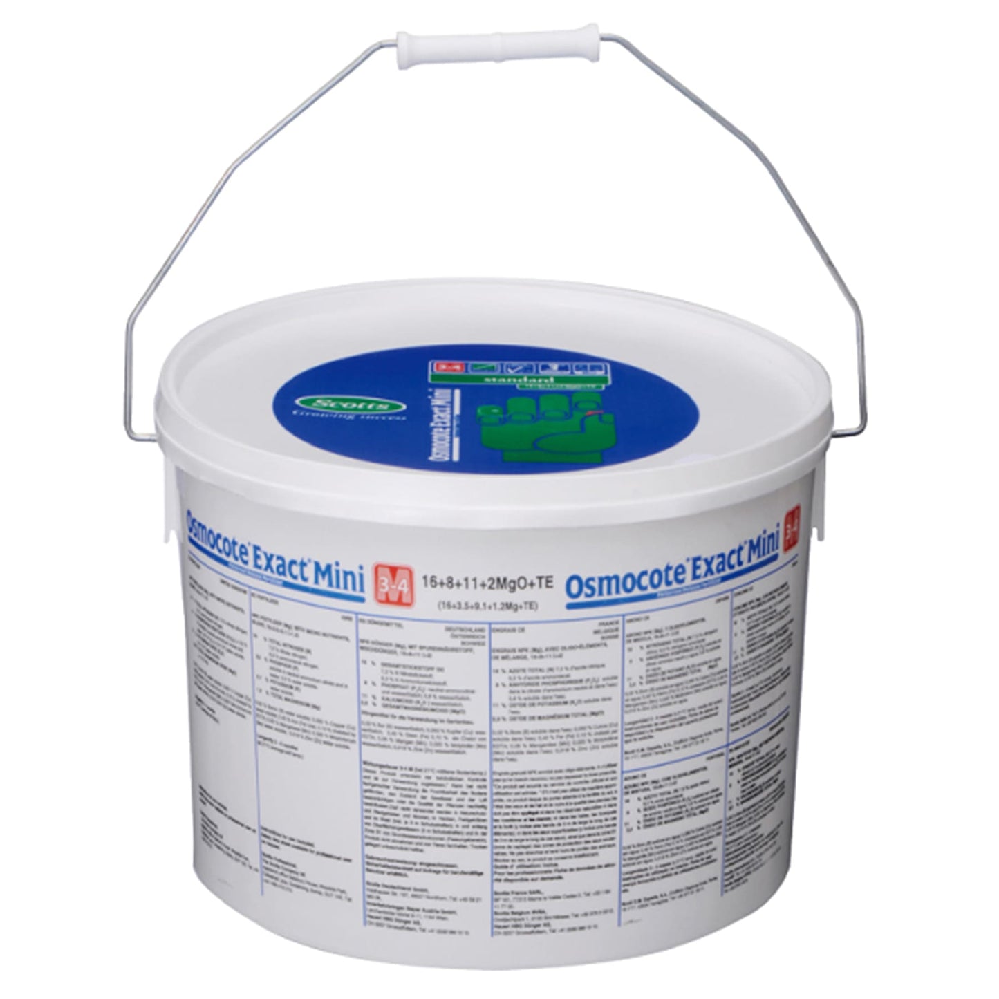 オスモコートエグザクトミニ 16-8-11 3-4ヶ月【10kg】