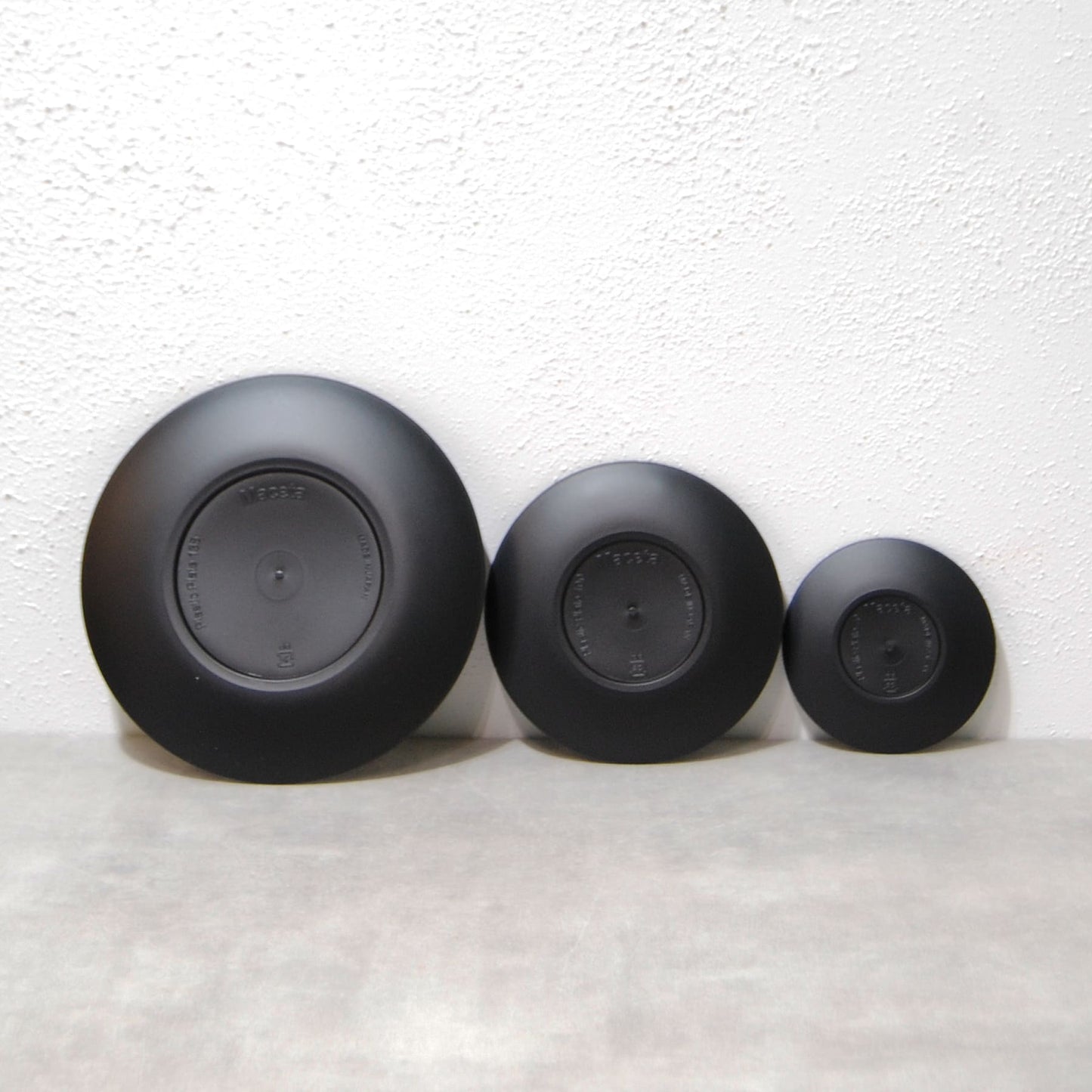 Plastic Plate 135（受け皿）　Maceta（マセタ）