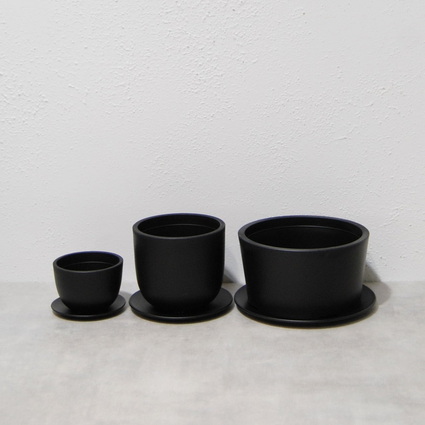 Plastic Plate 135（受け皿）　Maceta（マセタ）
