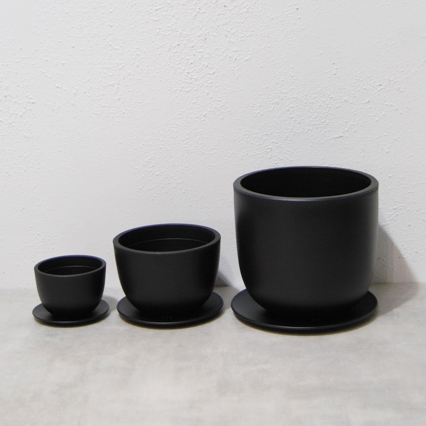 Plastic Plate 135（受け皿）　Maceta（マセタ）