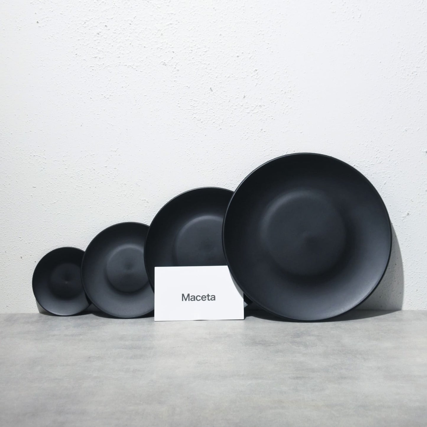 Plastic Plate 170（受け皿）　Maceta（マセタ）