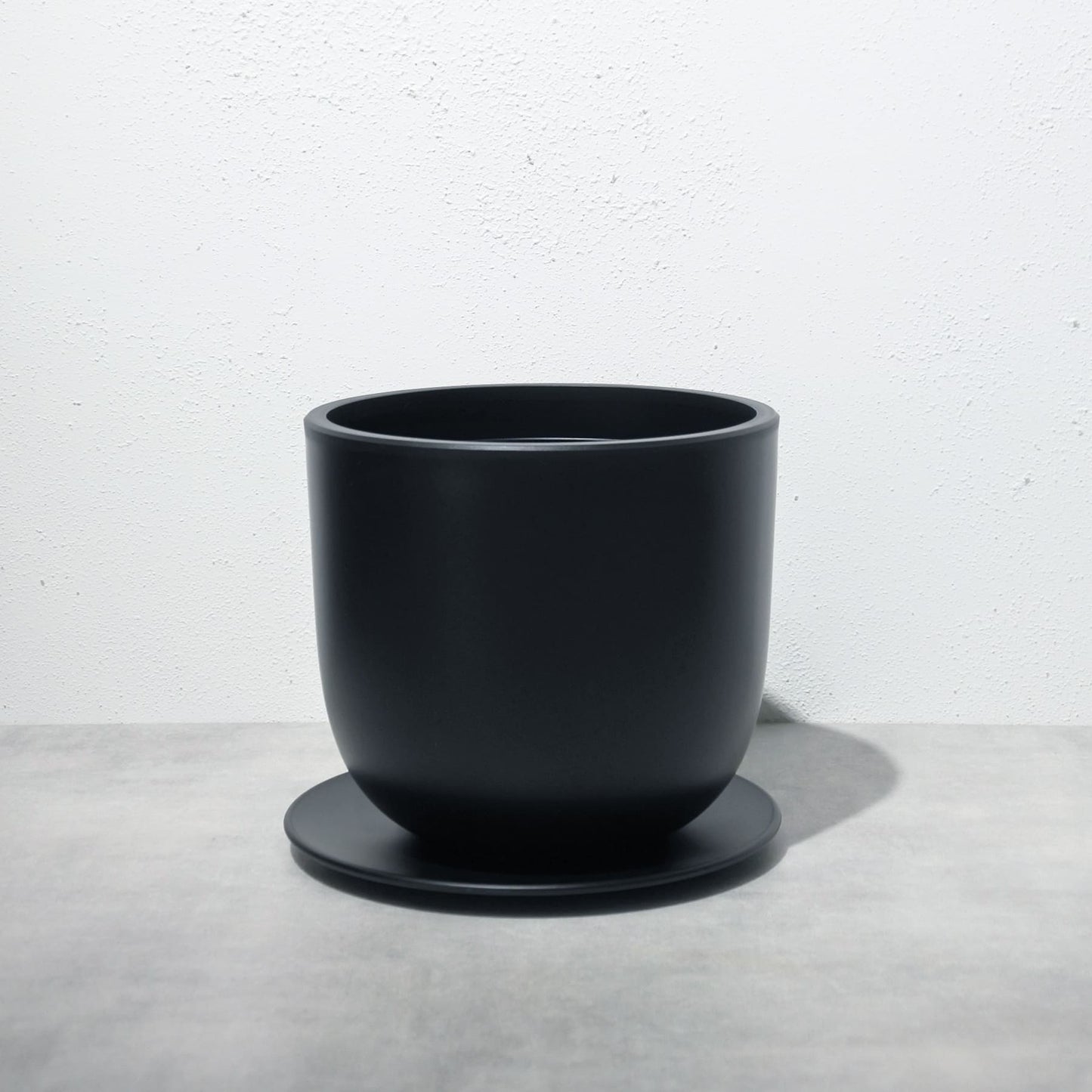 Plastic Pot「BowlLong」Size9　Maceta（マセタ）プラ鉢