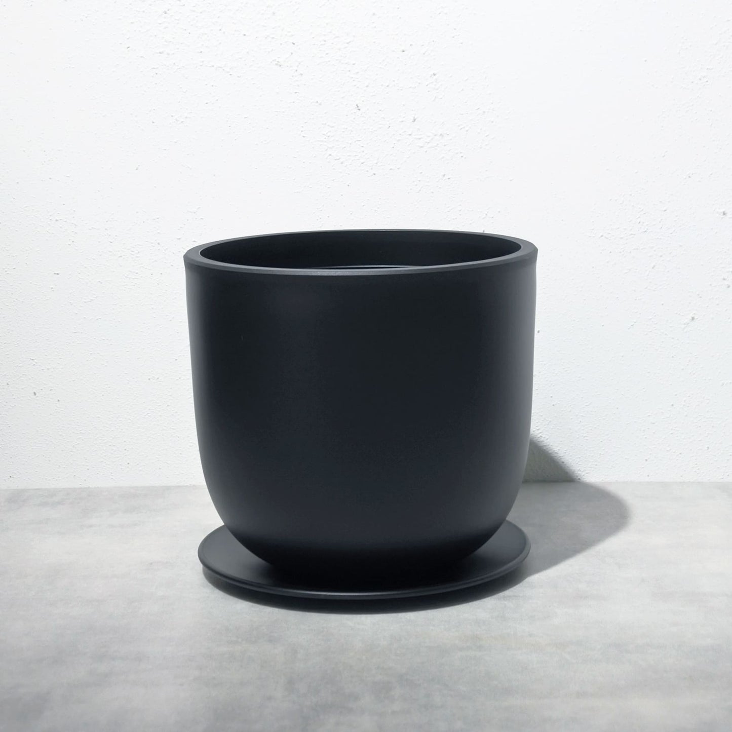 Plastic Pot「BowlLong」Size10　Maceta（マセタ）プラ鉢