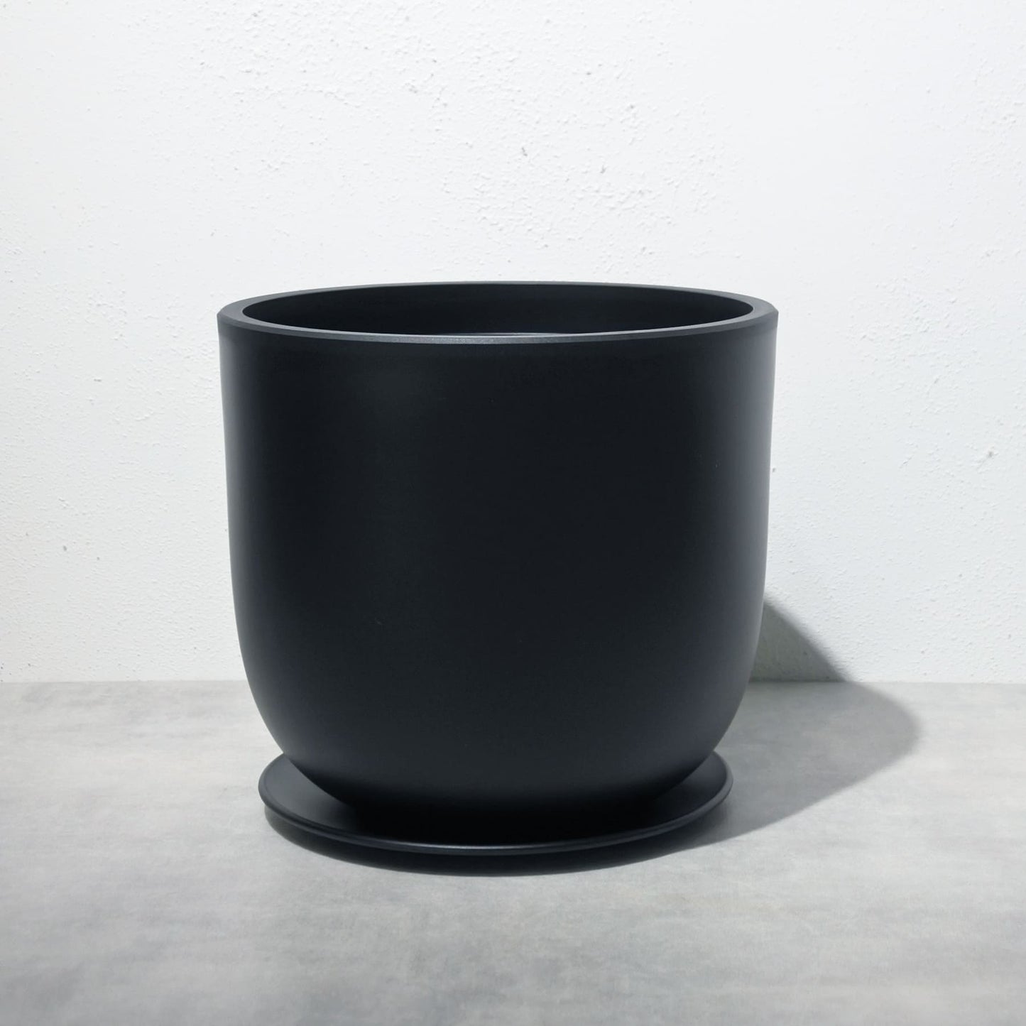 Plastic Pot「BowlLong」Size11　Maceta（マセタ）プラ鉢