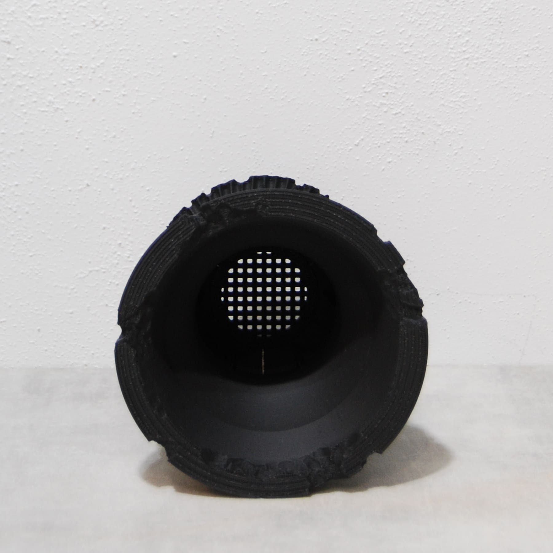 『ソレヴィア　リフト底 』6号サイズ２個セット 3Dプリンター鉢 植木鉢 ソレヴィア リフト底 』6号サイズ2個セット 3Dプリンター鉢 植木鉢