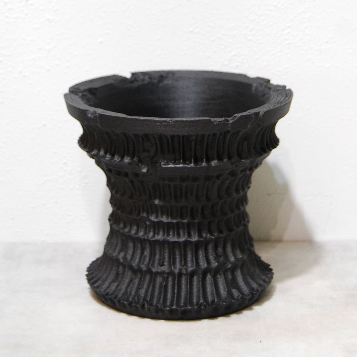 TOWK7L（塗装Ver.）　huresom（ヒューレゾウム）3Dプリンター鉢