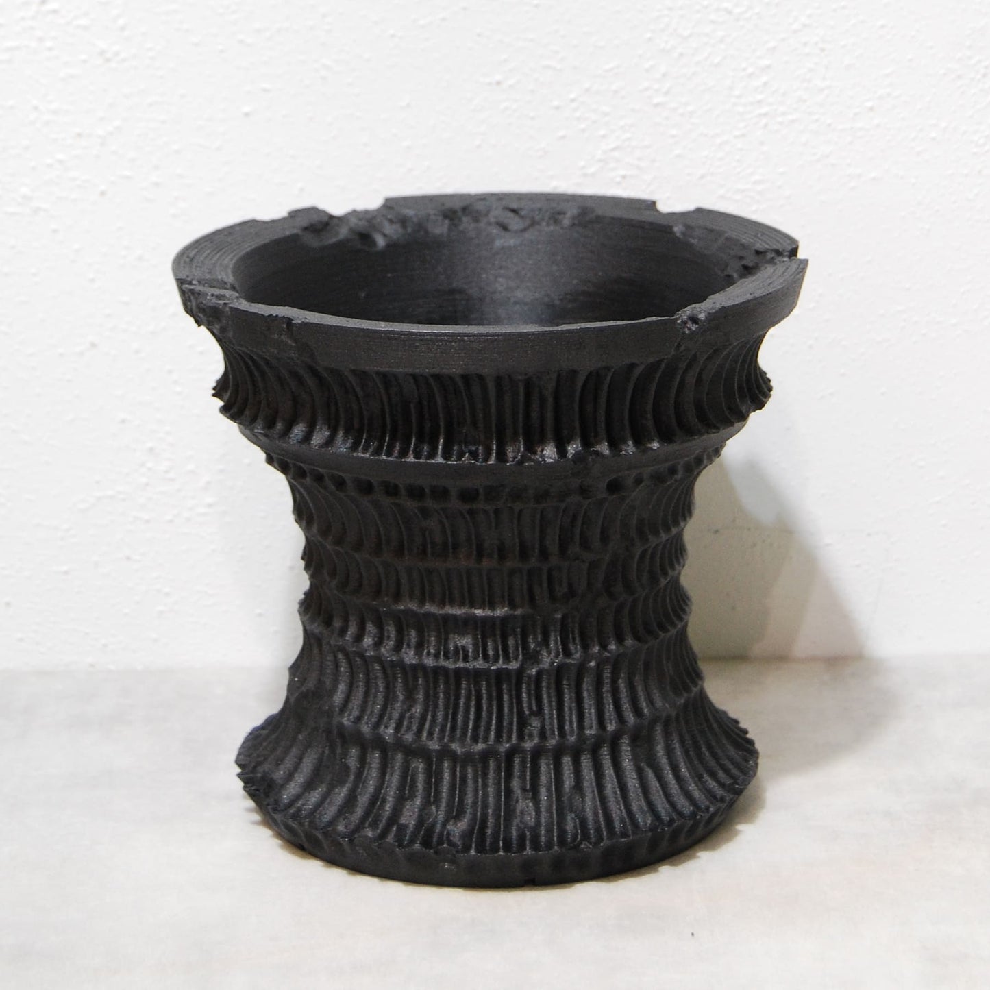 TOWK7L（塗装Ver.）　huresom（ヒューレゾウム）3Dプリンター鉢