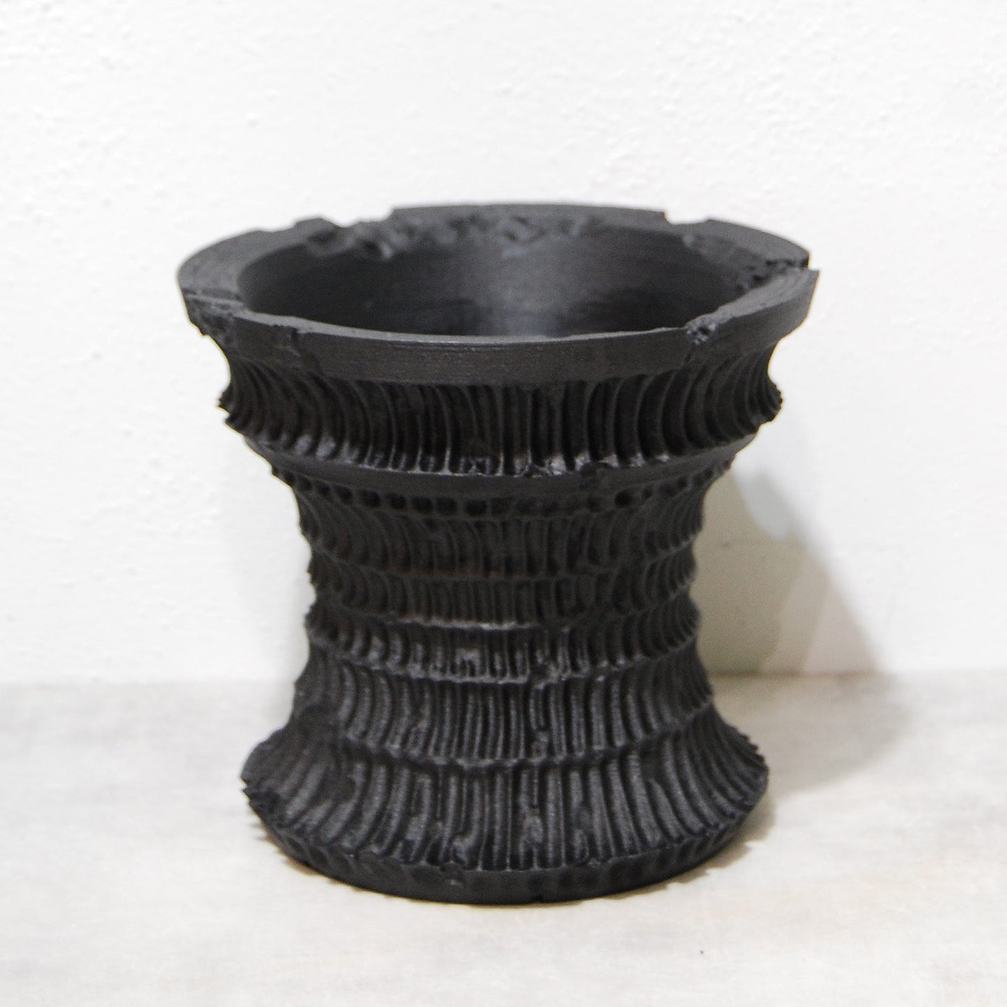 TOWK7L（塗装Ver.）　huresom（ヒューレゾウム）3Dプリンター鉢