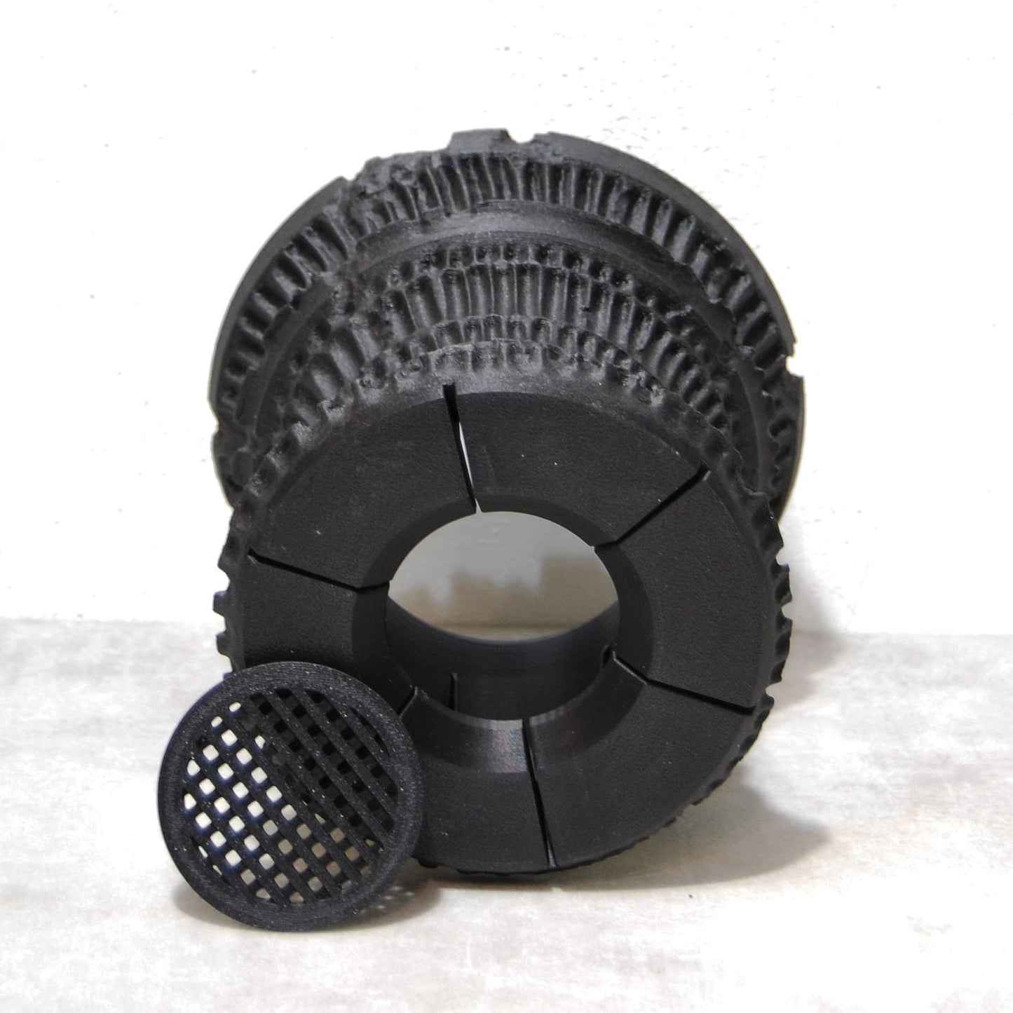 TOWK7L（塗装Ver.）　huresom（ヒューレゾウム）3Dプリンター鉢