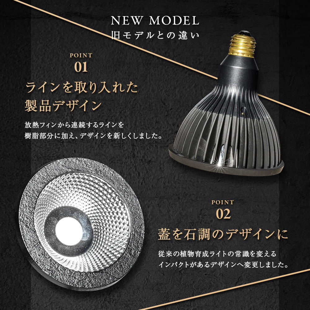 TSUKUYOMI LED 20W BLACK EDITION（ツクヨミLED ブラックエディション 20W）植物育成ライト – linkplants  -リンクプランツ-