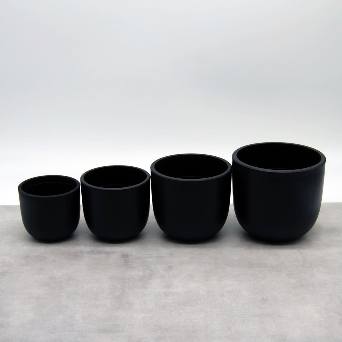 Plastic Pot「BowlLong」Size6　Maceta（マセタ）プラ鉢