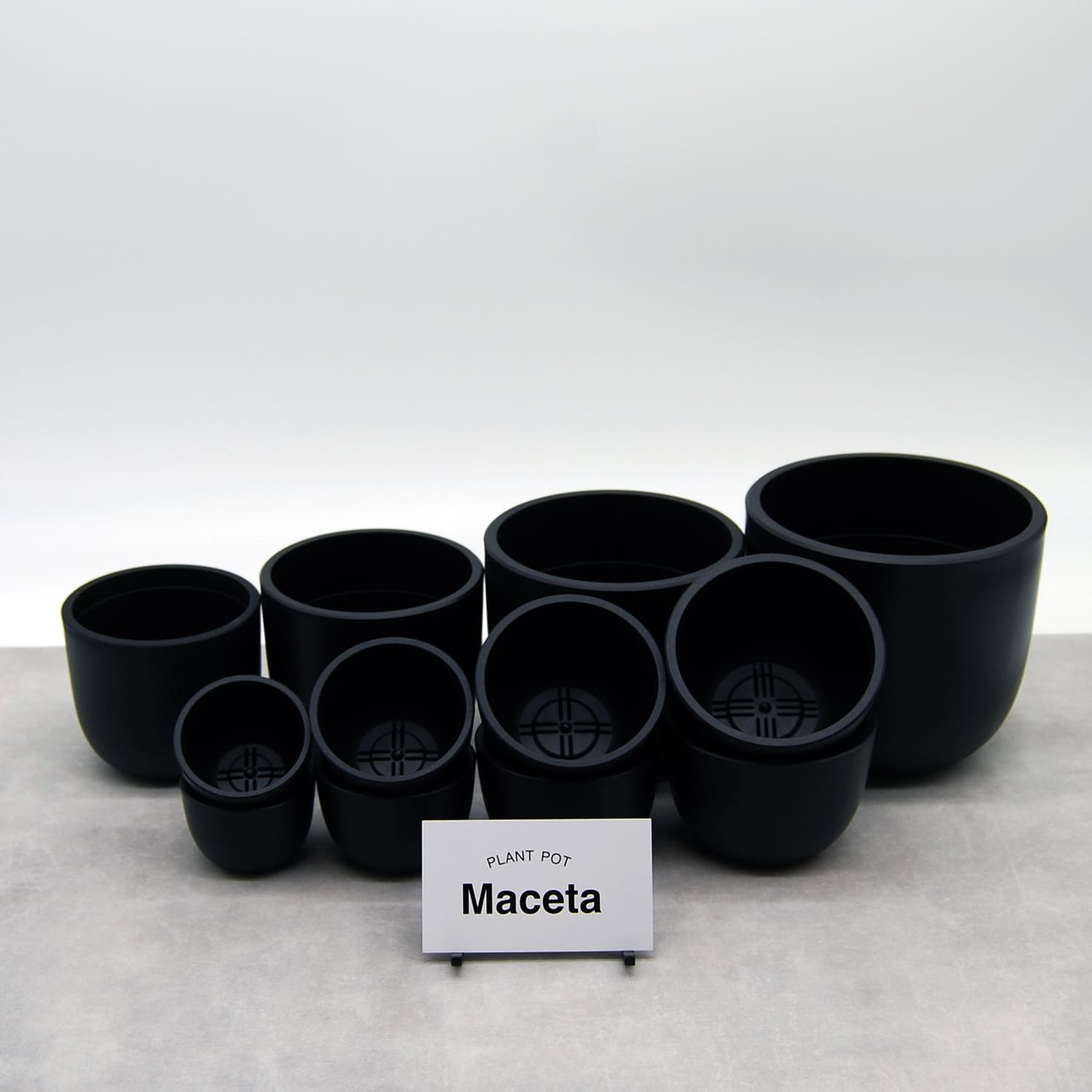 Plastic Pot「BowlLong」Size5 Maceta（マセタ）プラ鉢 – linkplants 