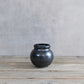 黒釉植木鉢003　大信陶器