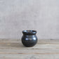 黒釉植木鉢002　大信陶器